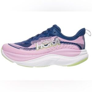 Hoka Skyflow Womens Running Shoes midnight/pink twilight